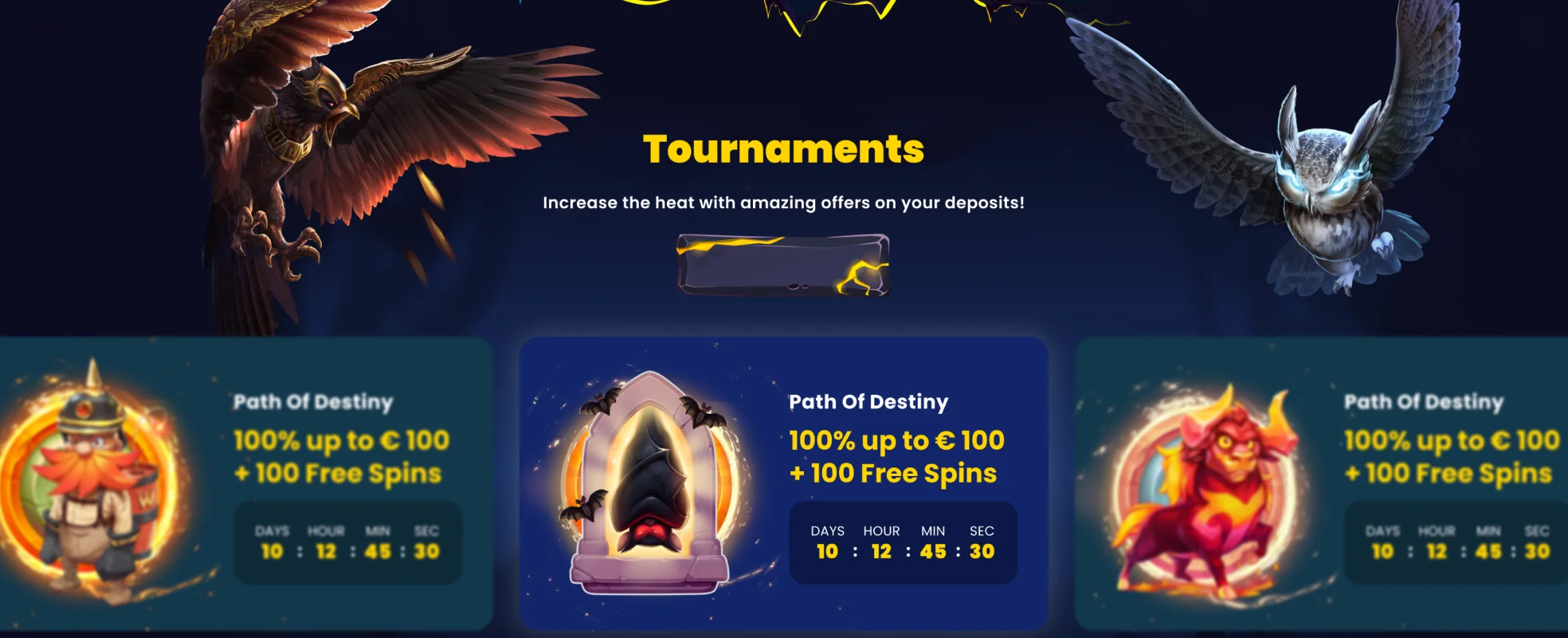 SlotsGem Tournaments